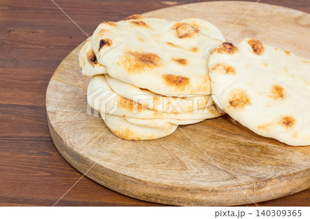 Authentic flat breads NAAN original Authentic flat breads NAAN original 140309365