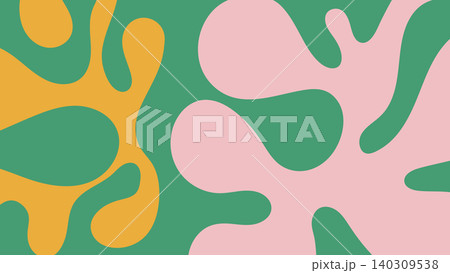 Calm Fluid Flow Background 140309538