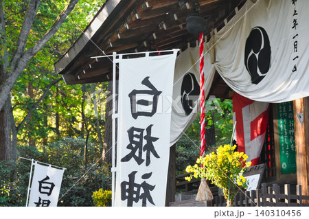 草津温泉 白根神社 本殿 (群馬県吾妻郡草津町) 草津温泉 白根神社 本殿 (群馬県吾妻郡草津町) 140310456