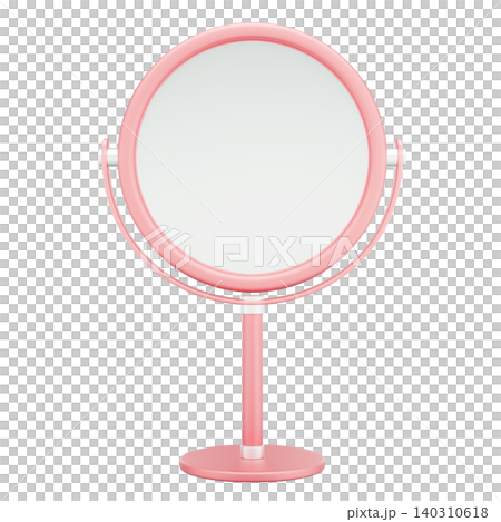 Mirror, beauty and cosmetic, 3d Illustration Mirror, beauty and cosmetic, 3d Illustration 140310618