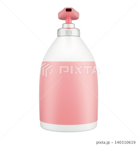 Body wash, cleansing and cosmetic, 3d Illustration Body wash, cleansing and cosmetic, 3d Illustration 140310619