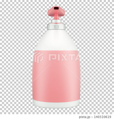 Body wash, cleansing and cosmetic, 3d Illustration Body wash, cleansing and cosmetic, 3d Illustration 140310619