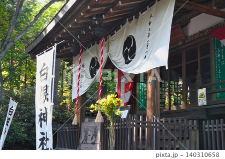 草津温泉　白根神社　本殿　(群馬県吾妻郡草津町） 140310658