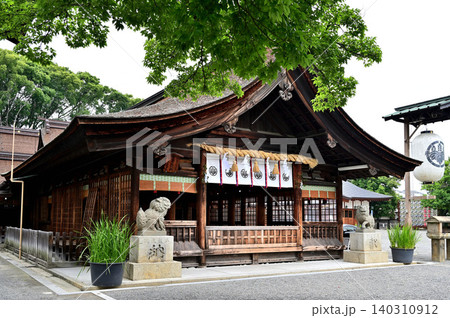 国府宮神社(尾張大國霊神社)拝殿 国府宮神社(尾張大國霊神社)拝殿 140310912