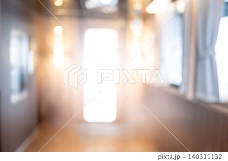 Abstract blurred corridor in luxury hotel Abstract blurred corridor in luxury hotel 140311132
