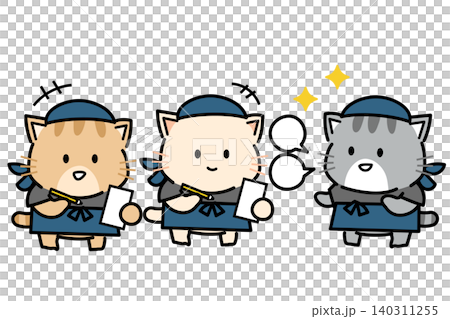 A cat character that explains things in an easy-to-understand way for newcomers. A cat character that explains things in an easy-to-understand way for newcomers. 140311255