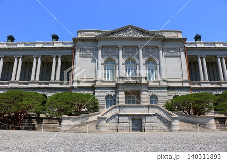 Japan's Akasaka Palace, currently the State Guest House, a National Treasure in Tokyo Japan Japan's Akasaka Palace, currently the State Guest House, a National Treasure in Tokyo Japan 140311893