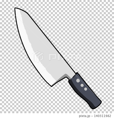 Kitchen knife 140311982