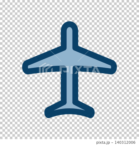 簡單的飛機圖標 簡單的飛機圖標 140312006