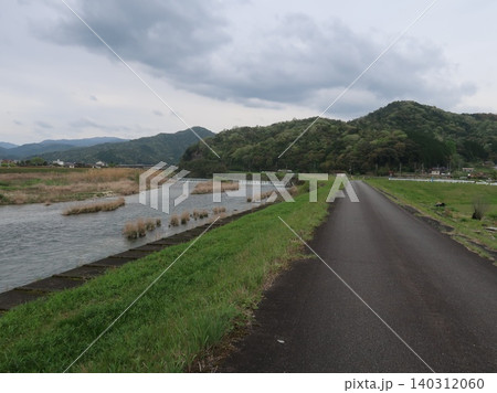 山口・佐波川自転車道 山口・佐波川自転車道 140312060