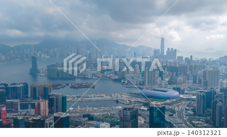 May 24 2026 Kai Tak skyline harbor redevelopment view May 24 2026 Kai Tak skyline harbor redevelopment view 140312321
