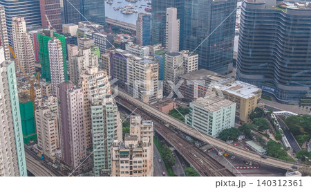 May 24 2026 Kowloon Bay railway urban residential aerial May 24 2026 Kowloon Bay railway urban residential aerial 140312361