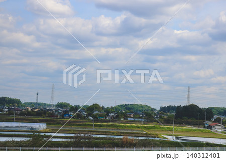 April 25 2026 Omiya Countryside Rice Fields Spring 140312401