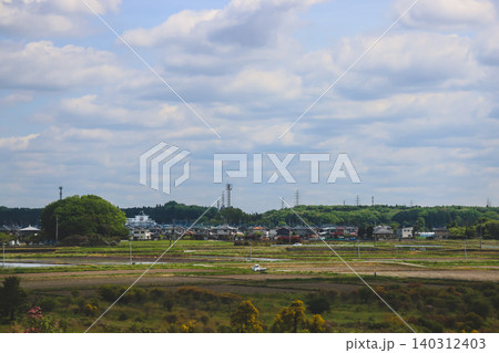 April 25 2026 Omiya Countryside Rice Fields Spring April 25 2026 Omiya Countryside Rice Fields Spring 140312403