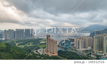 May 25 2026 Tseung Kwan O skyline harbor view May 25 2026 Tseung Kwan O skyline harbor view 140312510