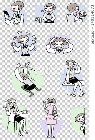 Everyday life of an office lady - Part 2 Everyday life of an office lady - Part 2 140314073