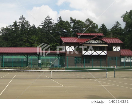 2011.9.16 軽井沢会テニスコート 2011.9.16 軽井沢会テニスコート 140314321