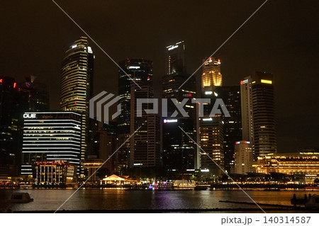 シンガポールの夜景 シンガポールの夜景 140314587