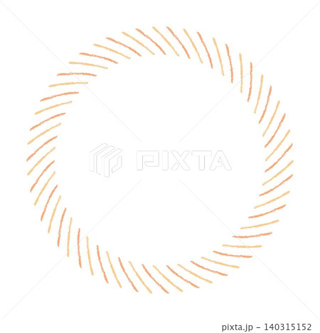 Curved Pattern Circle Border Vector Illustration Decorative Ring Frame Curved Pattern Circle Border Vector Illustration Decorative Ring Frame 140315152