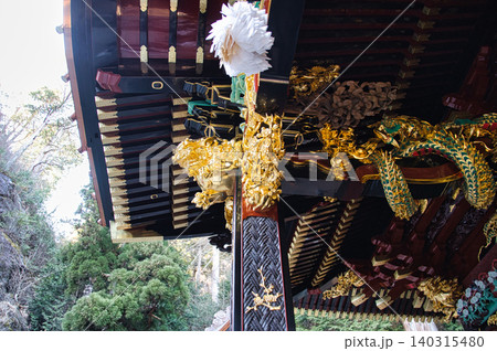 榛名神社の社殿 榛名神社の社殿 140315480