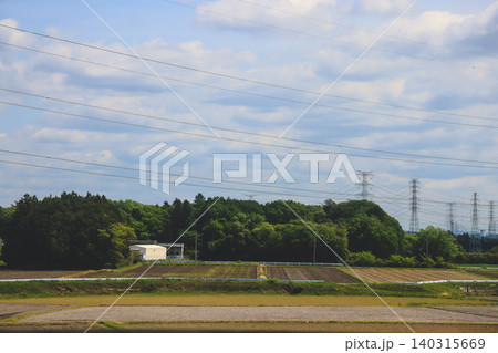 April 25 2026 Omiya Countryside Rice Fields Spring 140315669