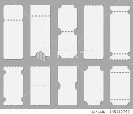 3d realistic movie ticket mockups, coupon frames 3d realistic movie ticket mockups, coupon frames 140315747