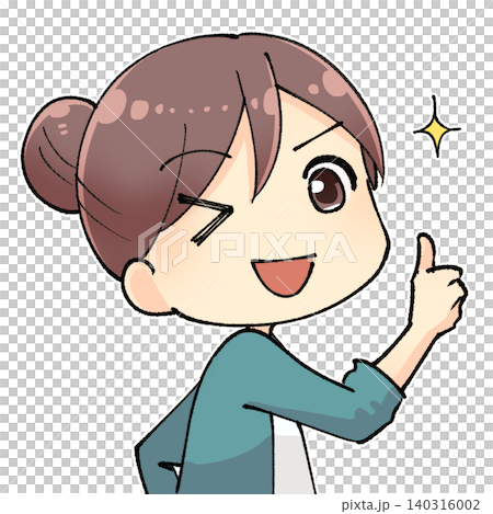 完美的女性插畫導航員 完美的女性插畫導航員 140316002