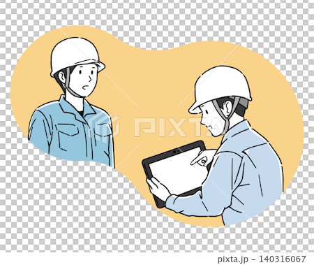 Workers using tablets for meetings 140316067