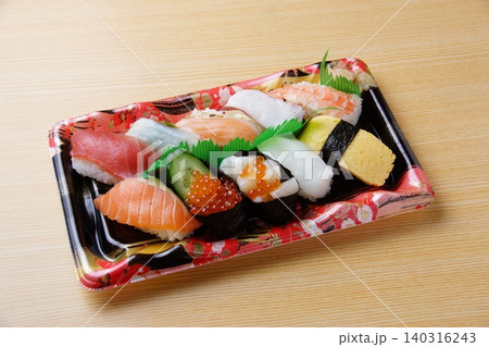 にぎり寿司弁当 140316243