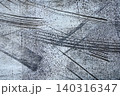 Skid Mark Lines Abstract Grey 140316347