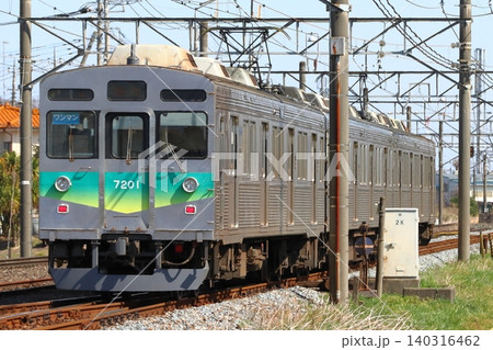 ［CR］秩父鉄道秩父本線7000系電車（7001F：元東急田園都市線車両） 140316462