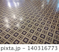 幾何学的な床 140316773