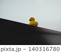 吹き抜けのおもちゃのアヒル 140316780