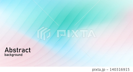 Vector illustration showing a blurred gradient on a modern abstract background. 140316915