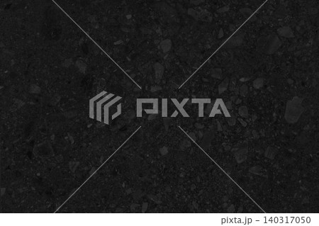 Abstract black background with dark textured stone surface Abstract black background with dark textured stone surface 140317050