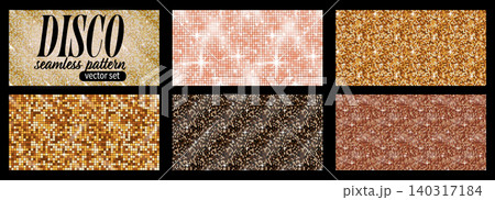 Texture mirror disco ball and disco pattern dance with gold seamless sequin. Background discotheque wallpaper and backdrop strass light with sparkle pool bright. Bar sparkling shine and lilac. Texture mirror disco ball and disco pattern dance with gold seamless sequin. Background discotheque wallpaper and backdrop strass light with sparkle pool bright. Bar sparkling shine and lilac. 140317184