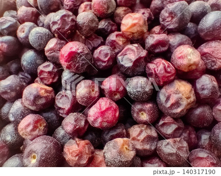 Phalsa berries macro texture background filled with seasonal freshness 140317190