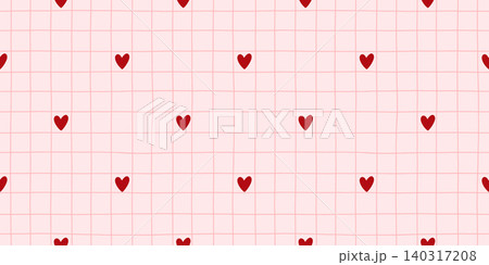 Ditsy texture seamless with bow bg heart for background cute checkered. Pattern abstract vector with repeat linen simple for drawn stripe galentine. Vintage graphic baby with valentine vichy. Ditsy texture seamless with bow bg heart for background cute checkered. Pattern abstract vector with repeat linen simple for drawn stripe galentine. Vintage graphic baby with valentine vichy. 140317208
