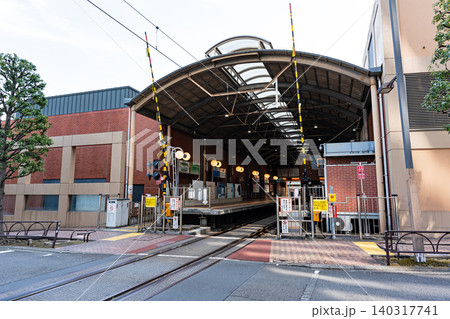 東急世田谷線 三軒茶屋駅 西側出口付近を散策 東京都世田谷区太子堂 東急世田谷線 三軒茶屋駅 西側出口付近を散策 東京都世田谷区太子堂 140317741