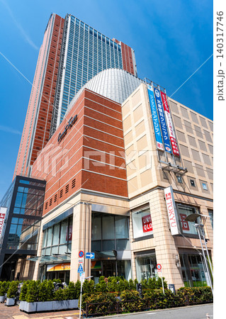 キャロットタワー周辺を散策 東急世田谷線 三軒茶屋駅 東京都世田谷区太子堂 キャロットタワー周辺を散策 東急世田谷線 三軒茶屋駅 東京都世田谷区太子堂 140317746