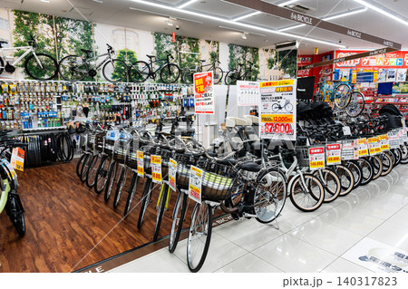 コジマ×ビックカメラ 成城店 自転車売場 東京都世田谷区成城 コジマ×ビックカメラ 成城店 自転車売場 東京都世田谷区成城 140317823