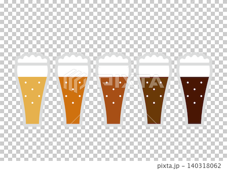Beer tasting set (with illustration) Beer tasting set (with illustration) 140318062