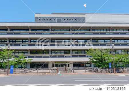 東京都千代田区永田町にある国立国会図書館 140318165