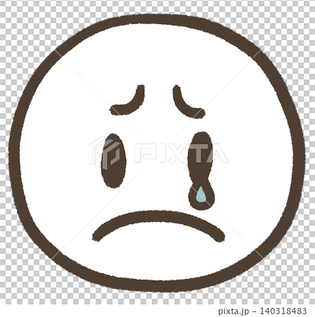 A man with a downturned mouth who is crying in distress A man with a downturned mouth who is crying in distress 140318483