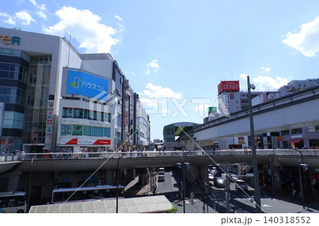 立川駅南口の風景 立川駅南口の風景 140318552