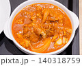 松屋のネオトマトごろごろチキンカレー 140318759