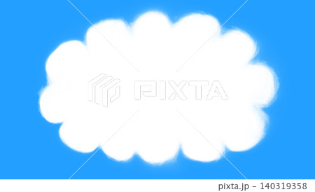 雲のイラスト素材 雲のイラスト素材 140319358