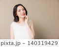若い女性のビューティーイメージ 140319429