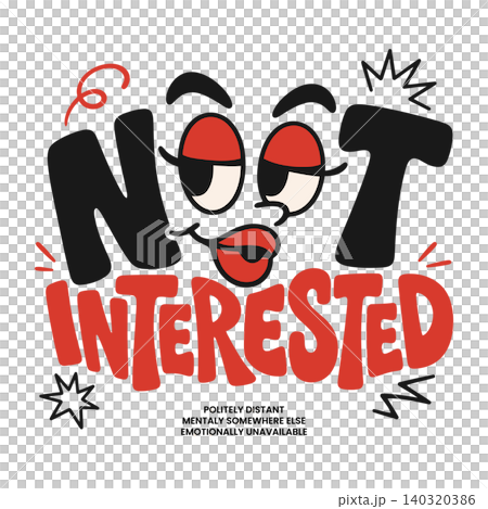 Not Interested Face Bold Flat Vector Illustration for Editorial and Social Media Not Interested Face Bold Flat Vector Illustration for Editorial and Social Media 140320386