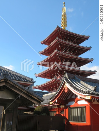 五重塔 浅草 五重塔 浅草 140320561